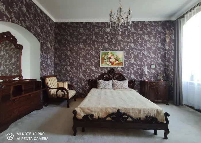 Apartmán у шевальє.