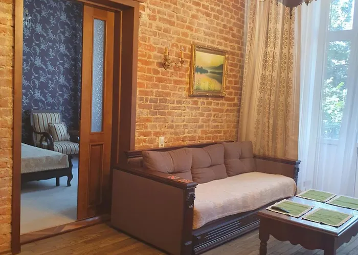 у шевальє. Apartmán Lvov