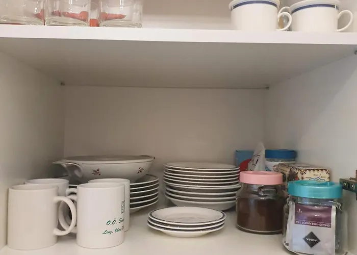 у шевальє. Apartmán