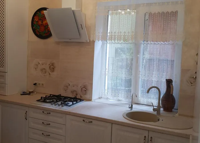 у шевальє. Apartmán Lvov