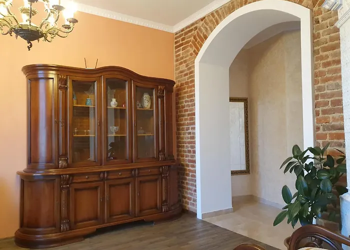 у шевальє. Apartmán Lvov