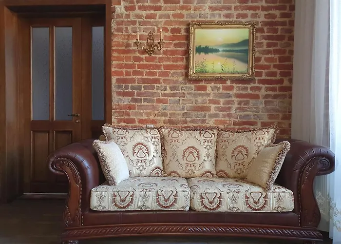 у шевальє. Apartmán