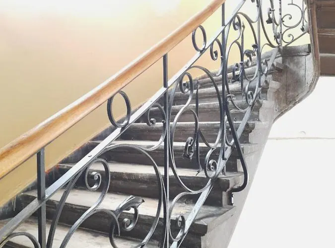 у шевальє. Apartmán