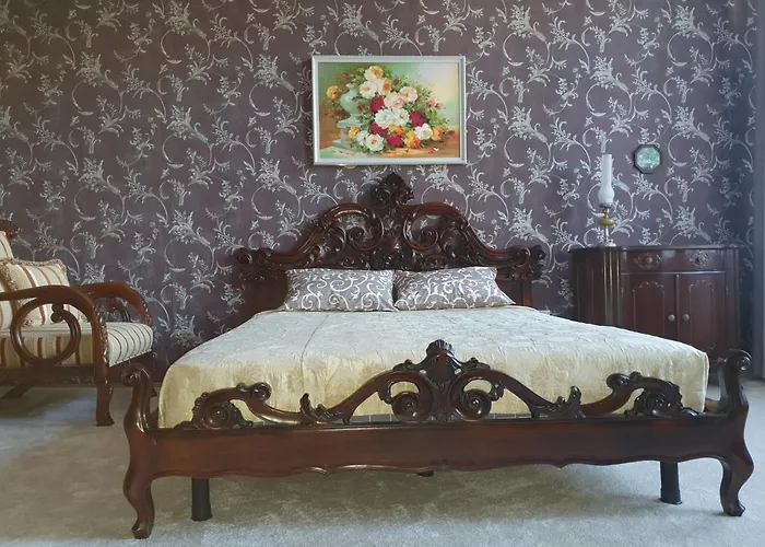 у шевальє. Apartmán *