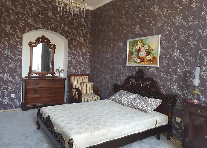 у шевальє. Apartmán Lvov