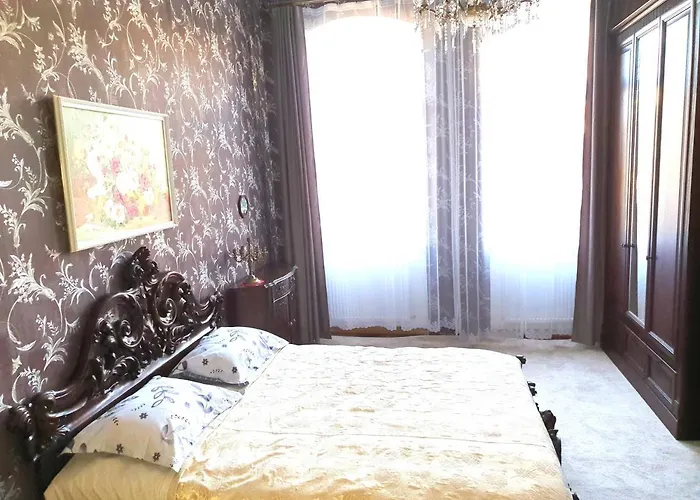 у шевальє. Apartmán