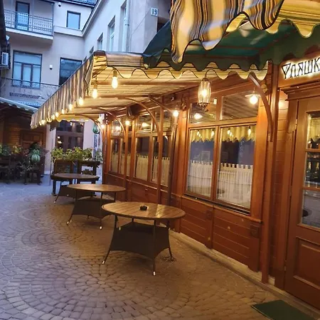 у шевальє. Apartment Lemberg