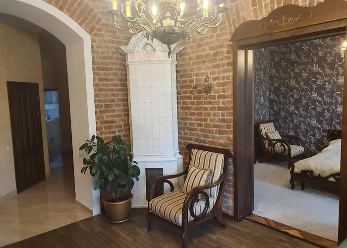 у шевальє. Апартаменты